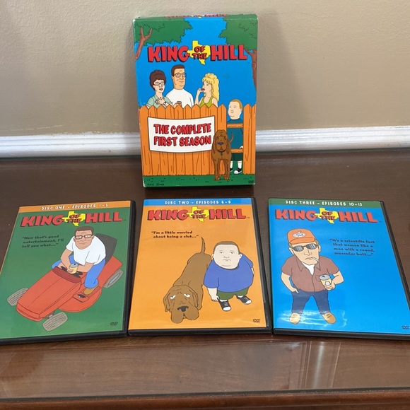 King of The Hill The Complete First Season 3 DVD Set - Picture 5 of 11